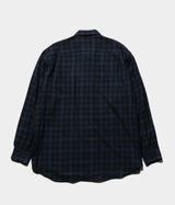 A.PRESSE 2026 Style2 "Wool Regular Collar Shirt"