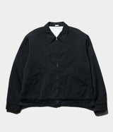 A.PRESSE 2026 Style2 "Washed Silk Rayon Gabardine Jacket"