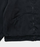 A.PRESSE 2026 Style2 "Washed Silk Rayon Gabardine Jacket"