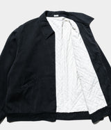 A.PRESSE 2026 Style2 "Washed Silk Rayon Gabardine Jacket"