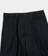 YOKO SAKAMOTO "DOUBLE PLEATED TROUSERS"