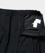 YOKO SAKAMOTO "DOUBLE PLEATED TROUSERS"