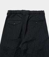YOKO SAKAMOTO "DOUBLE PLEATED TROUSERS"