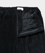 STILL BY HAND "PT03263" Corduroy straight pants