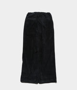 STILL BY HAND "PT03263" Corduroy straight pants