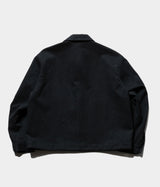 STILL BY HAND "BL07263" Synthetic leather short blouson