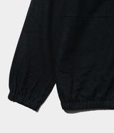 YOKE 26AW "Wool Cashmere Fleece Half Zip Pullover"