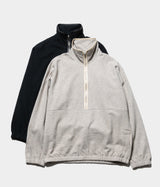 YOKE 26AW "Wool Cashmere Fleece Half Zip Pullover"
