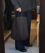 YOKO SAKAMOTO "RESEARCHER BAG - LARGE BROWN-NU"