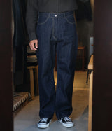 STILL BY HAND "DN0193" 5pocket denim pants