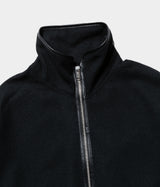 YOKE 26AW "Wool Cashmere Fleece Half Zip Pullover"