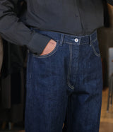 STILL BY HAND "DN0193" 5pocket denim pants