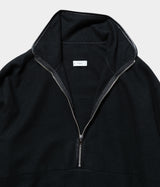 YOKE 26AW "Wool Cashmere Fleece Half Zip Pullover"