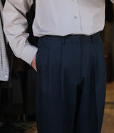 HEUGN "Geoge Glen check 2p PANTS"
