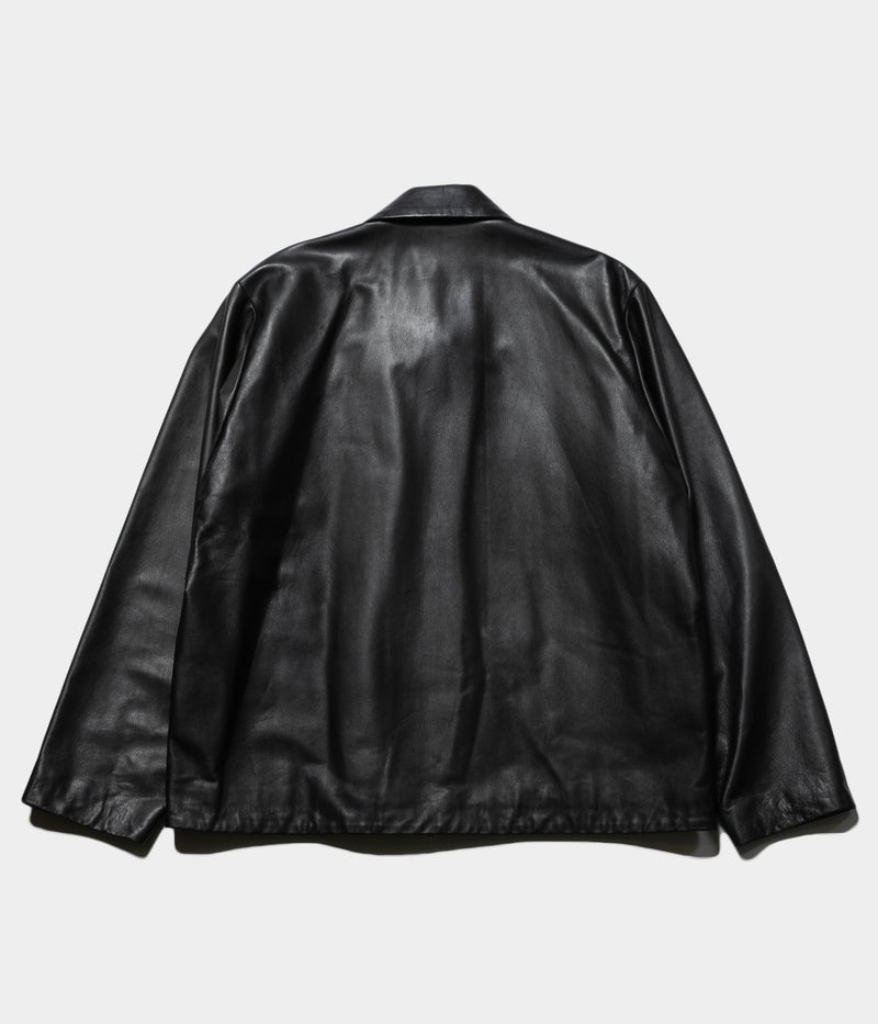 本日限定価格YOKO SAKAMOTO LEATHER ZIP BLOUSON YOKO SAKAMOTO 