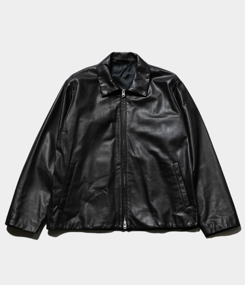 本日限定価格YOKO SAKAMOTO LEATHER ZIP BLOUSON YOKO SAKAMOTO 