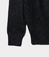 A.PRESSE 2026 Style2 "Brushed Cashmere Middle Gauge Polo Collar Sweater"