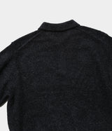 A.PRESSE 2026 Style2 "Brushed Cashmere Middle Gauge Polo Collar Sweater"