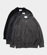 STILL BY HAND "KN07263" Wool mohair 10G pullover