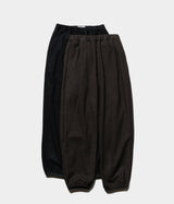 STILL BY HAND "PT04263" Cashmere mixed easy pants