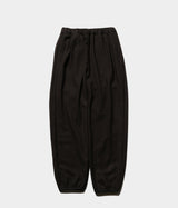 STILL BY HAND "PT04263" Cashmere mixed easy pants