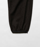 STILL BY HAND "PT04263" Cashmere mixed easy pants