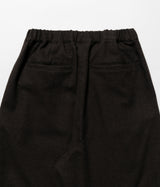 STILL BY HAND "PT04263" Cashmere mixed easy pants