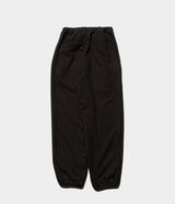 STILL BY HAND "PT04263" Cashmere mixed easy pants