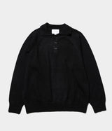 STILL BY HAND "KN07263" Wool mohair 10G pullover