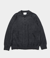STILL BY HAND "KN07263" Wool mohair 10G pullover