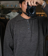 STILL BY HAND "KN07263" Wool mohair 10G pullover