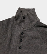 STILL BY HAND "KN07263" Wool mohair 10G pullover