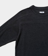 MAATEE&SONS "W/C Ribbed L/S TEE"