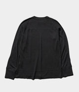 MAATEE&SONS "W/C Ribbed L/S TEE"