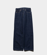 YOKO SAKAMOTO "5POCKET STRAIGHT PANTS"