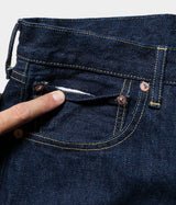 YOKO SAKAMOTO "5POCKET STRAIGHT PANTS"