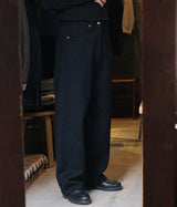 YOKO SAKAMOTO "5POCKET STRAIGHT PANTS"