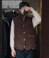 HERILL "Sheep Leather Woodchopper's Vest"