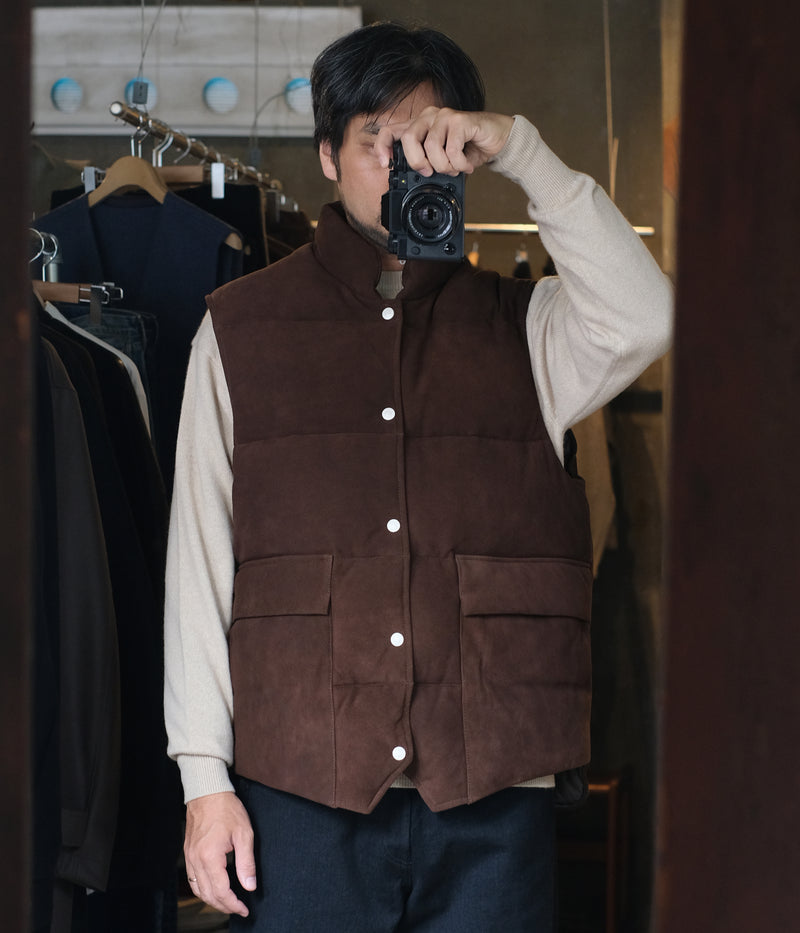 HERILL　 (ヘリル) Woodchopper's Vest HERILL 