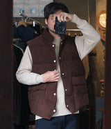 HERILL "Sheep Leather Woodchopper's Vest"