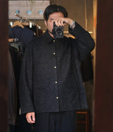 A.PRESSE 2026 Style2 "Cashmere Beach Cloth Jacket"