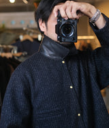 A.PRESSE 2026 Style2 "Cashmere Beach Cloth Jacket"