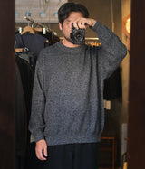 STILL BY HAND "KN04263" 7G mélange pullover