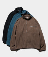 A.PRESSE 2026 Style2 "Vintage Silk Fleece Harf ZIP Jacket"