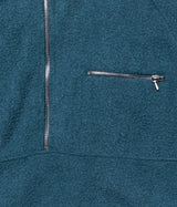 A.PRESSE 2026 Style2 "Vintage Silk Fleece Harf ZIP Jacket"
