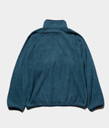 A.PRESSE 2026 Style2 "Vintage Silk Fleece Harf ZIP Jacket"