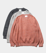 STILL BY HAND "KN04263" 7G mélange pullover
