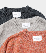 STILL BY HAND "KN04263" 7G mélange pullover