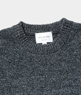 STILL BY HAND "KN04263" 7G mélange pullover