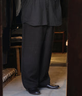 YOKO SAKAMOTO "WIDE EASY PANTS"